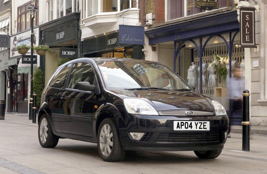  Ford Fiesta 2003 года  (фото 115 из 142)